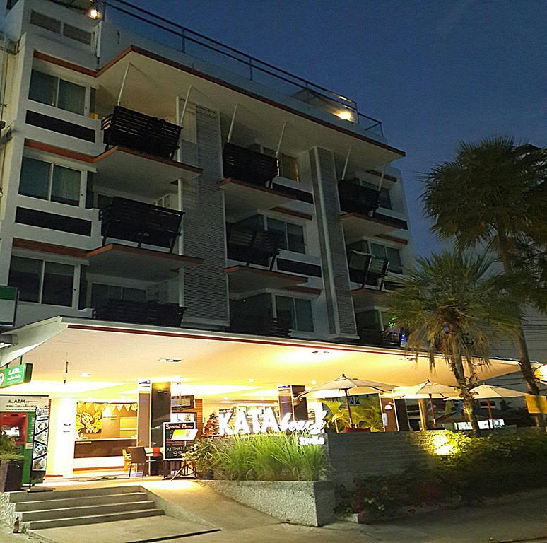 卡塔海滩一室公寓酒店 外观 照片